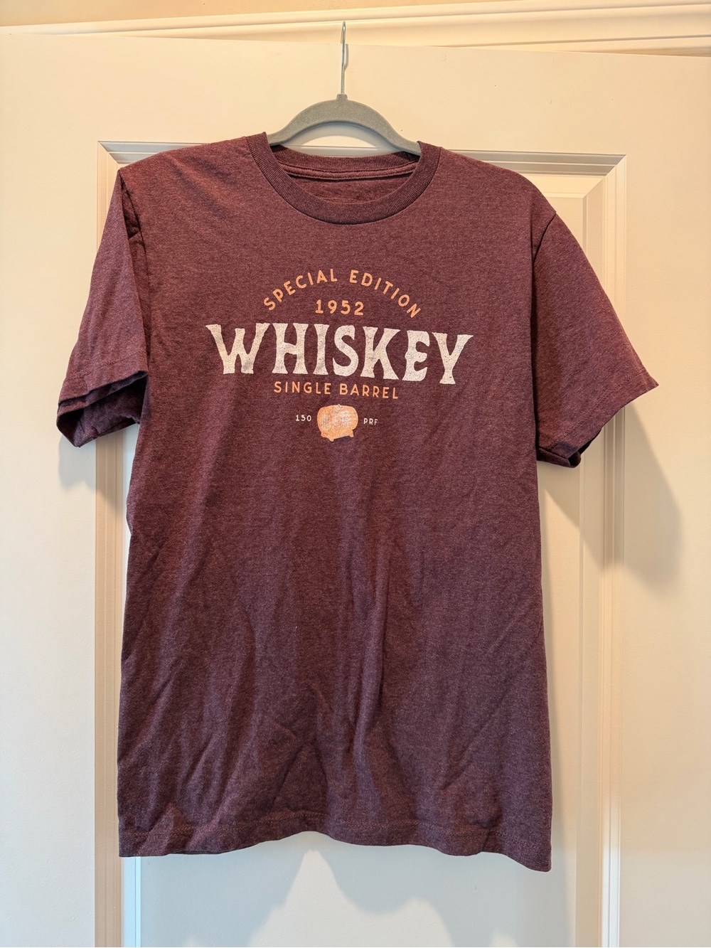 Sonoma Burgundy 'Whiskey' Graphic Short-Sleeve Tee
